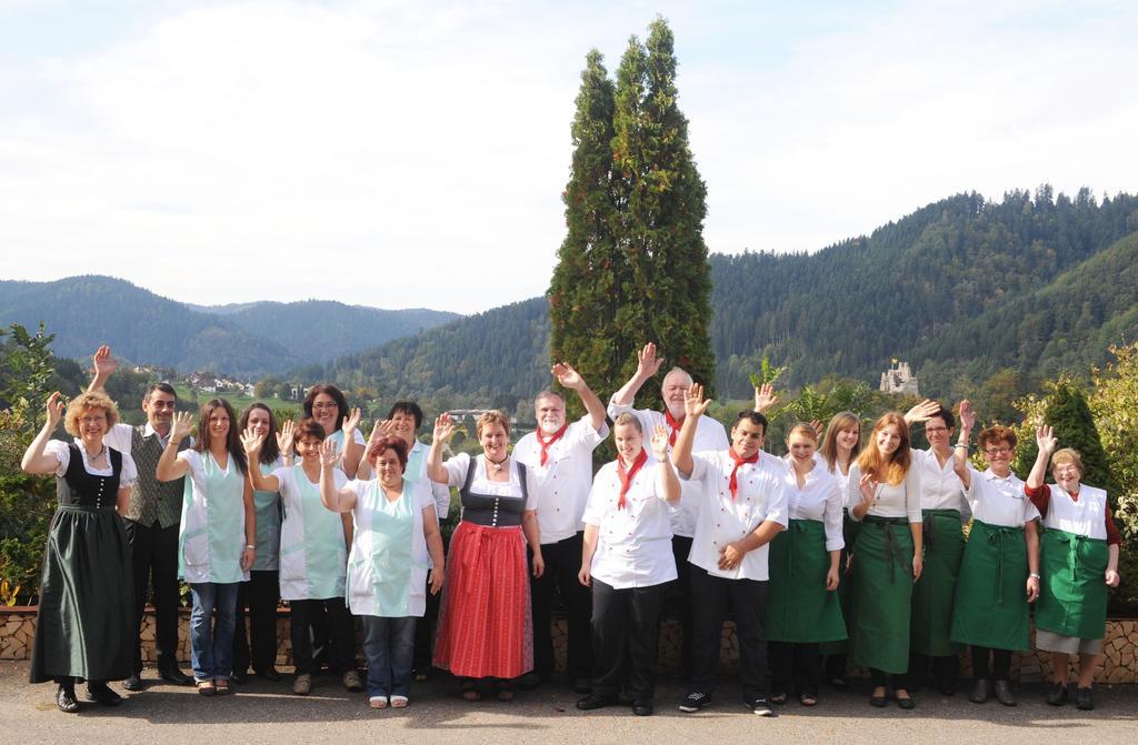 Hotel Winterhaldenhof Schenkenzell Zewnętrze zdjęcie